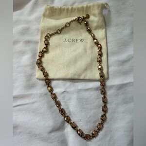 J. Crew Gold Necklace